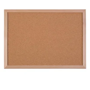 Wood Framed Cork Board, 24" x 36"