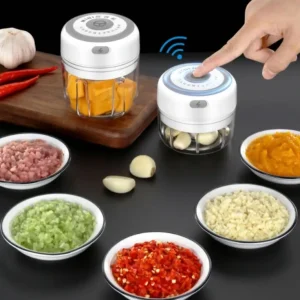 Quick Chop Powered Herbs,Veggie Chopper And Salsa Maker